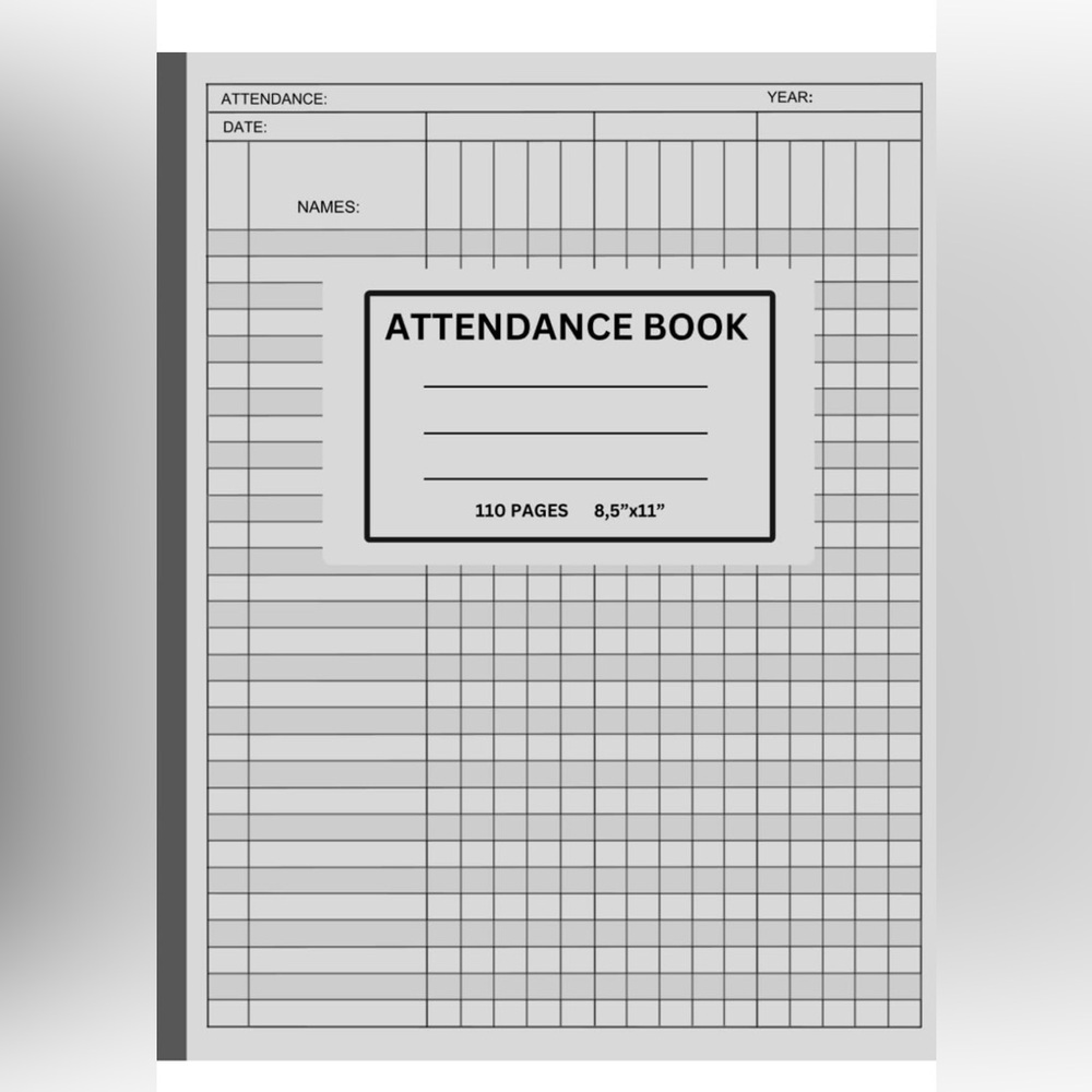 Attendance Register Book
